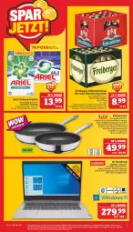 Gazetka promocyjna Marktkauf - Prospekt - Gazetka - ważna od 11.06 do 11.06.2022 - strona 3 - produkty: ariel, backofen, Berger, bier, Brei, butter, celeron, edelstahl, eis, elle, filet, Freiberger, getränk, HD Graphics, iglo, Intel, jacobs, jacobs krönung, kellerbier, landliebe, LG, notebook, Ofen, pfanne, pfannen, pfannen-set, reis, schwein, schweine, schweinefilet, ssd, SSD-Speicher, teller, Ti, uhd, valensina, vollwaschmittel, waschmittel, wein, weine, ZTE