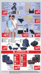 Gazetka promocyjna Marktkauf - Prospekt - Gazetka - ważna od 11.06 do 11.06.2022 - strona 37 - produkty: ACC, accessoires, Bau, Brei, Brille, eis, elle, Geschenkbox, jeans, kissen, kleid, Kleidung, koffer, Kofferwaage, nackenkissen, panty, reis, reisetasche, retroshorts, ring, rucksack, sac, Schal, schuhe, shorts, shorty, slip, slips, sneaker, sneakersocken, socken, Sport, Stier, String, Tasche, teller, Ti, trolley, Waage