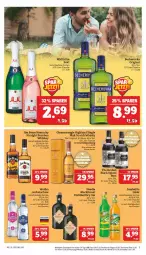 Gazetka promocyjna Marktkauf - Prospekt - Gazetka - ważna od 11.06 do 11.06.2022 - strona 47 - produkty: Becher, Becherovka, bourbon, bourbon whiskey, dry gin, flasche, geschenkpackung, gin, Gorbatschow, hero, jim beam, kentucky straight, lack, likör, mm extra, rum, scotch, scotch whisky, sekt, single malt, Ti, tuc, whiskey, whisky, wodka