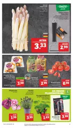 Gazetka promocyjna Marktkauf - Prospekt - Gazetka - ważna od 11.06 do 11.06.2022 - strona 9 - produkty: beere, beeren, eis, erde, kartoffel, kartoffeln, natur, pflanze, pflanzen, Physalis, reis, sac, Schal, Schale, spargel, Ti