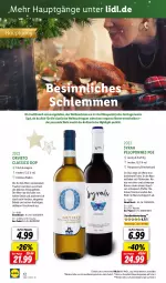 Gazetka promocyjna Lidl - Highlights in der Weinwelt - Gazetka - ważna od 30.11 do 30.11.2023 - strona 12 - produkty: Bau, beere, beeren, braten, brie, classico, elle, flasche, frucht, gutschein, LG, mac, ndk, pfeffer, rwe, Ti, trauben, wein