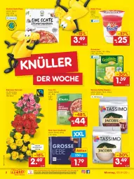 Gazetka promocyjna Netto Marken-Discount - Filial Angebote - Gazetka - ważna od 08.01 do 08.01.2022 - strona 2 - produkty: blume, blumen, eis, froop, grünländer, kaffee, kaffee-kapseln, knorr, knorr fix, Müller, müller froop, ndk, pizza, reis, ritter, ritter sport, rosen, sim, Sport, tassimo, Ti, usb, versandkostenfrei