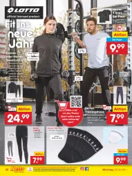 Gazetka promocyjna Netto Marken-Discount - Filial Angebote - Gazetka - ważna od 08.01 do 08.01.2022 - strona 26 - produkty: Anzug, asti, eis, gin, hose, Jacke, leggings, ndk, reis, shirt, socken, Sport, T-Shirt, Tasche, Ti, tisch, Trainingshose, versandkostenfrei