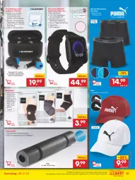 Gazetka promocyjna Netto Marken-Discount - Filial Angebote - Gazetka - ważna od 08.01 do 08.01.2022 - strona 27 - produkty: akku, angebot, auto, binden, Cap, Draht, elle, GPS, kopfhörer, monitor, rel, retroshorts, ring, Schal, shorts, smartphone, smartwatch, Sport, telefon, Ti, tisch, uhr, usb, wasser, ZTE