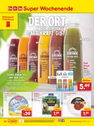 Gazetka promocyjna Netto Marken-Discount - Filial Angebote - Gazetka - ważna od 08.01 do 08.01.2022 - strona 38 - produkty: auer, Bau, Bauer, bergader, creme, Dr. Oetker, eis, flasche, hummus, kraft, kühlregal, ndk, regal, reis, saft, säfte, sahne, Spezi, Ti, usb, versandkostenfrei