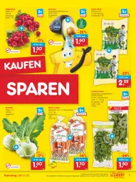 Gazetka promocyjna Netto Marken-Discount - Filial Angebote - Gazetka - ważna od 08.01 do 08.01.2022 - strona 7 - produkty: angebot, asti, avocado, beutel, eis, kohlrabi, kräuter, möhren, radieschen, reis, salat, schnitten, snack, Ti, usb, ZTE