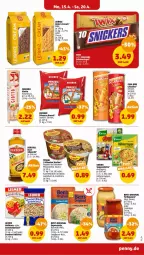 Gazetka promocyjna Penny - Prospekte - Gazetka - ważna od 20.04 do 20.04.2024 - strona 11 - produkty: auer, basmati, basmati-reis, Ben’s Original, Brei, brezel, curry, eimer, eis, ferrero, gin, giotto, haselnuss, hühner, Hühnersuppe, kartoffel, kartoffelbrei, keks, korn, leibniz, leimer, maggi, nudel, nudeln, nuss, reis, sauce, Semmel, Semmelbrösel, suppe, suppen, suppenliebe, terrine, Ti, tomate, tomaten, würfel, zwiebel, zwiebeln