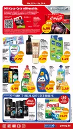 Gazetka promocyjna Penny - Prospekte - Gazetka - ważna od 20.04 do 20.04.2024 - strona 13 - produkty: angebot, angebote, axe, Coral, creme, cremedusche, dusche, eis, ente, erde, fairy, flüssigseife, geschirr, mac, Odol, payback, persil, Seife, shampoo, spülmittel, spülung, Ti, wilkinson, zahncreme