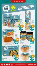 Gazetka promocyjna Penny - Prospekte - Gazetka - ważna od 20.04 do 20.04.2024 - strona 17 - produkty: aufstrich, bio, drink, eis, fisch, fischstäbchen, hafer, hummus, natur, reis, schnitzel, soja, Tofu, Yo