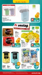 Gazetka promocyjna Penny - Prospekte - Gazetka - ważna od 20.04 do 20.04.2024 - strona 21 - produkty: bio, bio-zitronen, eis, filet, filets, gewürz, kaffee, kaffeepads, kartoffel, kräuter, kräutern, LG, mais, matjes, Matjesfilet, matjesfilets, natur, popcorn, senseo, zitrone, zitronen