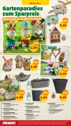 Gazetka promocyjna Penny - Prospekte - Gazetka - ważna od 20.04 do 20.04.2024 - strona 22 - produkty: blume, blumen, Garten, Mett, Schmetterling, sekt, Ti, topf