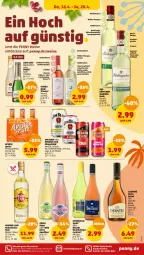 Gazetka promocyjna Penny - Prospekte - Gazetka - ważna od 20.04 do 20.04.2024 - strona 35 - produkty: aperol, asti, cocktail, decke, dessert, desserts, Geflügel, getränk, hartkäse, Havana Club, Käse, Mixgetränk, Müller, Müller-Thurgau, nudel, nudelsalat, pasta, riesling, rum, salat, schoko, schokolade, schokoladen, schwarzriesling, telefon, Ti, uhr, wein, weine