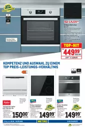 Gazetka promocyjna Metro - NonFood - Gazetka - ważna od 04.05 do 04.05.2022 - strona 7 - produkty: backofen, Bau, decke, eis, Elektro, elektrogeräte, elle, geschirr, geschirrspüler, induktionskochfeld, kochfeld, maille, Ofen, Reinigung, reis, teller, Ti, tisch, top-hit, topf