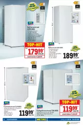 Gazetka promocyjna Metro - NonFood - Gazetka - ważna od 04.05 do 04.05.2022 - strona 8 - produkty: Elektro, elektrogeräte, gefrierschrank, kühlschrank, Rauch, Schrank, schubladen, Ti, tisch, top-hit, türanschlag wechselbar