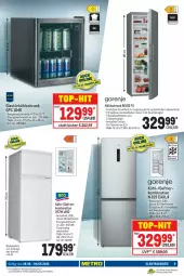 Gazetka promocyjna Metro - NonFood - Gazetka - ważna od 04.05 do 04.05.2022 - strona 9 - produkty: eis, Elektro, elektrogeräte, elle, erde, flasche, gefrierkombination, Glastür, kühlschrank, lebensmittel, Rauch, reis, Schrank, teller, Ti, top-hit, türanschlag wechselbar