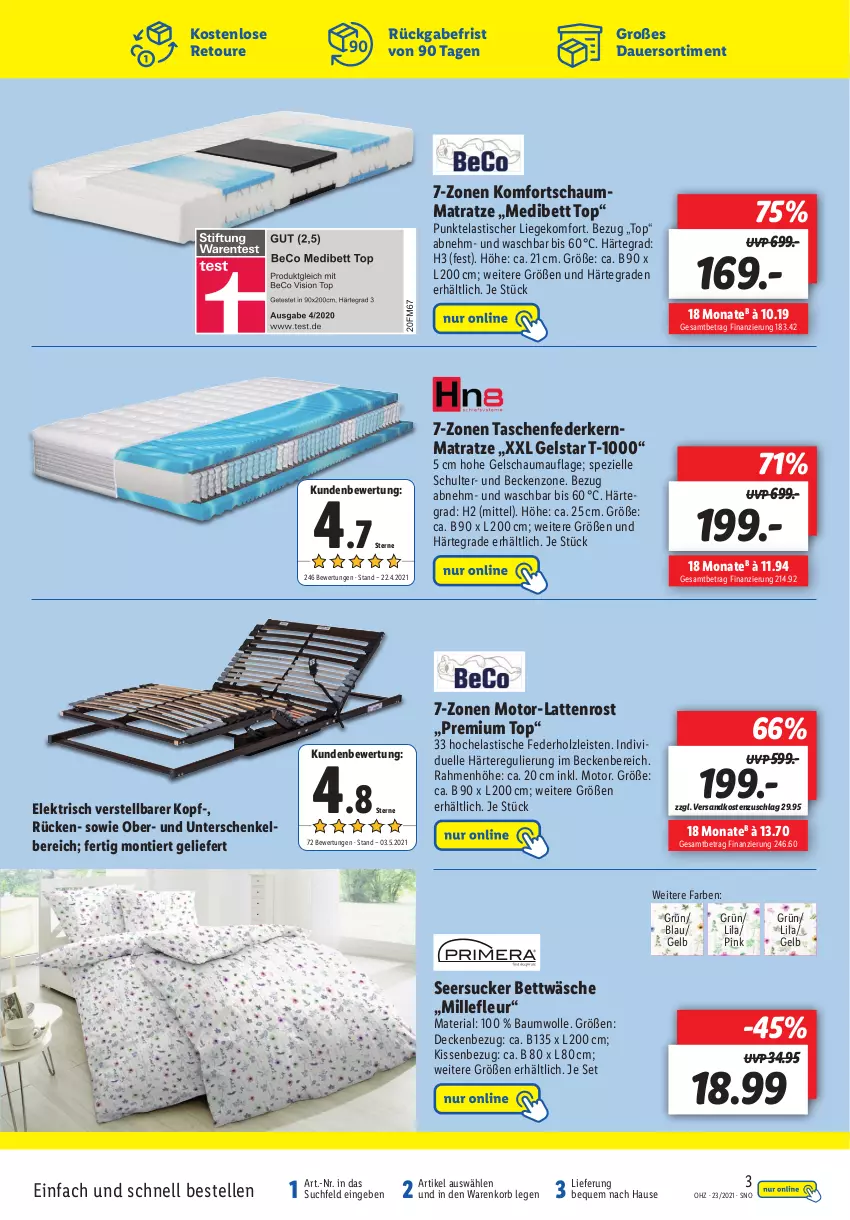 Aktueller Prospekt Lidl - Onlineshop-Highlights der Woche - von 07.06 bis 13.06.2021 - strona 3