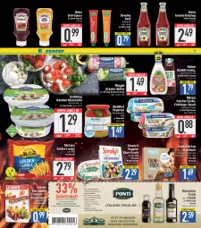 Gazetka promocyjna E Center - Angebote der Woche - Gazetka - ważna od 17.06 do 17.06.2023 - strona 11 - produkty: balsam, balsamico, Becher, beutel, butter, coupon, creme, croutons, deka, develey, dressing, eimer, eis, ente, erbsen, essig, fisch, flasche, Golden Longs, goldsteig, grill, heinz, Käse, ketchup, kräuter, kräuter-butter, Kühne, leimer, mccain, meggle, milram, mozzarella, olive, oliven, olivenöl, peperoni, Peroni, quark, reis, rel, salat, salatdressing, sauce, senf, sim, super-knüller, thunfisch, Ti, tomato ketchup, zaziki, ZTE