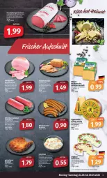 Gazetka promocyjna Markant - Prospekte - Gazetka - ważna od 09.09 do 09.09.2023 - strona 3 - produkty: appenzeller, braten, deutscher schnittkäse, deutscher weichkäse, eis, elle, hartkäse, Käse, LG, mac, milch, milram, mit zwiebeln, natur, reis, ritter, salami, schnittkäse, schwein, schweizer hartkäse, Sport, tee, Ti, torte, weichkäse, wein, ZTE, zwiebel, zwiebeln