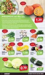 Gazetka promocyjna Markant - Prospekte - Gazetka - ważna od 09.09 do 09.09.2023 - strona 4 - produkty: avocado, avocados, beutel, bio, Bundmöhren, eis, gutes essen, honig, honigmelone, honigmelonen, Kürbis, Lauchzwiebel, lauchzwiebeln, melone, melonen, möhren, Schal, Schale, tafeläpfel, Ti, zwiebel, zwiebeln