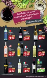 Gazetka promocyjna Markant - Prospekte - Gazetka - ważna od 09.09 do 09.09.2023 - strona 7 - produkty: bio, bree, casal garcia, corona, dornfelder, eis, flasche, gallo, mezzacorona, reis, rezept, rezepte, Ti, tradizionale, wein, yellow tail, ZTE