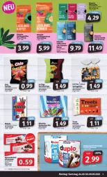 Gazetka promocyjna Markant - Prospekte - Gazetka - ważna od 09.09 do 09.09.2023 - strona 9 - produkty: beutel, chips, eis, haselnuss, kartoffel, kartoffelchips, mikado, milch, nuss, reis, schoko, schokolade, Spritzgebäck, Ti, tortilla, tortillas, vollmilch, ZTE