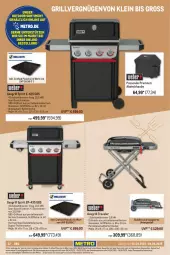 Gazetka promocyjna Metro - Outdoor und Grill - Gazetka - ważna od 04.06 do 04.06.2025 - strona 32 - produkty: abdeckhaube, decke, Deckel, edelstahl, eis, ente, gasgrill, grill, grillfläche, grillrost, LG, Metro, thermometer, Ti, tisch, weber