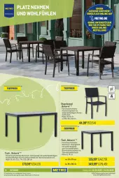 Gazetka promocyjna Metro - Outdoor und Grill - Gazetka - ważna od 04.06 do 04.06.2025 - strona 8 - produkty: aluminiumgestell, eis, HP, latte, Metro, reis, sessel, stapelsessel, Ti, tiefpreis, tisch, tischplatte