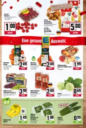 Gazetka promocyjna Kupsch - Angebote der Woche - Gazetka - ważna od 12.11 do 12.11.2022 - strona 3 - produkty: banane, bananen, beere, beeren, bio, blattspinat, clementinen, cola, deka, edeka bio, eis, feldsalat, gurke, himbeer, himbeere, himbeeren, kartoffel, kartoffeln, kohlrabi, orange, orangen, rispentomaten, rucola, salat, Salatgurke, Schal, Schale, speisekartoffeln, Speisezwiebeln, spinat, tafeläpfel, tafeltrauben, Ti, tomate, tomaten, trauben, zwiebel, zwiebeln