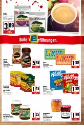 Gazetka promocyjna Kupsch - Angebote der Woche - Gazetka - ważna od 12.11 do 12.11.2022 - strona 7 - produkty: bohne, bohnen, bohnenkaffee, bonne maman, cerealien, chips, chipsfrisch, creme, eis, funny-frisch, gelee, jacobs, jacobs tassimo, kaffee, konfitüre, löslicher bohnenkaffee, mam, Nescafé, nougat creme, nuss, pom-bär, reis, sim, tassimo, Ti, ZTE