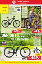 Gazetka promocyjna Netto Marken-Discount - Filial-Angebote - Gazetka - ważna od 22.04 do 22.04.2023 - strona 44 - produkty: akku, angebot, bürste, bürsten, E-Bike, E-Mobilität, eis, Kette, Mountainbike, ndk, reis, Schal, shimano, tee, telefon, Ti, usb, ZTE