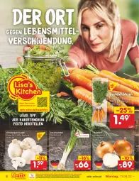 Gazetka promocyjna Netto Marken-Discount - Filial-Angebote - Gazetka - ważna od 16.04 do 16.04.2022 - strona 8 - produkty: asti, Bundmöhren, champignon, champignons, eis, elle, karotten, Lauchzwiebel, lebensmittel, möhren, ndk, pesto, reis, Ti, versandkostenfrei, zwiebel, zwiebeln