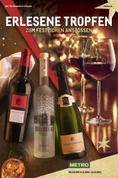 Gazetka promocyjna Metro - Erlesene Tropfen Spezial - Gazetka - ważna od 31.12 do 31.12.2024 - strona 1 - produkty: Metro, Ti