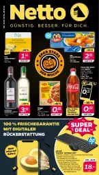 Gazetka promocyjna Netto - Woche 43 - Gazetka - ważna od 28.10 do 28.10.2023 - strona 1 - produkty: butter, coca-cola, cola, eis, fanta, fanta oder, fanta oder sprite, fisch, fischstäbchen, freixenet, HP, iglo, maggi, maggi fix, markenbutter, Maus, notebook, oder sprite, reis, sprite, Tastatur, Ti, tisch, usb