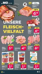 Gazetka promocyjna Netto - Woche 43 - Gazetka - ważna od 28.10 do 28.10.2023 - strona 4 - produkty: brustfilet, eis, filet, filets, finesse, fleisch, Fleischerei, Frische Hähnchen, geschnetzeltes, Graved Lachs, grill, gulasch, hähnchenbrust, hähnchenbrustfilet, herta, herta finesse, hüftsteak, hüftsteaks, kasseler, lachs, pfeffer, pute, putenbrust, Putengeschnetzeltes, salami, Schere, schwein, schweine, steak, steaks, wein, weine, Zelt