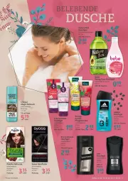 Gazetka promocyjna Selgros - Bodycare - Gazetka - ważna od 22.09 do 22.09.2022 - strona 5 - produkty: Adidas, avocado, axe, axe duschgel, Blüte, bruno banani, dusche, duschgel, eis, elle, ente, flasche, hafer, kakao, kirsch, kneipp, l'oreal, milch, natur, natura, nature box, Nuance, Palette, pflegedusche, reis, syoss, Ti, Yo