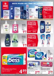 Gazetka promocyjna Selgros - Food - Gazetka - ważna od 27.04 do 27.04.2022 - strona 22 - produkty: beutel, body, body milk, deo, deospray, eis, flasche, gin, Handseife, Lotion, müllbeutel, nivea, pely, sagrotan, schauma, Seife, shampoo, Tasche, taschen, taschentücher, Tempo, Ti, tücher, zewa