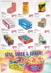 Gazetka promocyjna Selgros - Food - Gazetka - ważna od 27.04 do 27.04.2022 - strona 25 - produkty: ball, beutel, butter, chips, chipsfrisch, eis, frucht, fruchtgummi, Funny Frisch, haribo, kracher, leibniz, Manner, maoam, mint, pasta, reifen, reis, salz, schnitten, Ti, Waffelschnitte