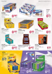 Gazetka promocyjna Selgros - Food - Gazetka - ważna od 27.04 do 27.04.2022 - strona 26 - produkty: balisto, beutel, bounty, eis, keks, knoppers, leibniz, mars, milka, nuss, nussriegel, Pick Up!, reis, riegel, skittles, snickers, tender, Ti, twix