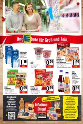 Gazetka promocyjna Kupsch - Angebote der Woche - Gazetka - ważna od 09.07 do 09.07.2022 - strona 2 - produkty: ball, Becher, beispielabbildung, chips, cola, crunchips, deka, deutschlandcard, Dr. Oetker, eis, flammkuchen, flasche, froop, frucht, fruchtgummi, haltbare milch, haribo, kuchen, lamm, lorenz, lorenz crunchips, milch, Müller, müller froop, pizza, reis, rhabarber, ristorante, ristorante pizza, saft, Ti, Tiere, weihenstephan, wolle, ZTE