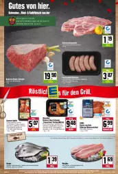 Gazetka promocyjna Kupsch - Angebote der Woche - Gazetka - ważna od 09.07 do 09.07.2022 - strona 4 - produkty: Bau, bratwurst, deka, Dorade, eis, filet, fisch, fischtheke, fleisch, gewürz, grill, Grillkäse, grobe bratwurst, ideal zum grillen, Kalbfleisch, Käse, mac, meerrettich, minutenschnitzel, natur, pute, reis, Rettich, rind, rinder, schnitzel, schwein, schweine, schweinefleisch, Speck, steak, steaks, tafelspitz, Ti, tisch, wein, weine, Wels, WICK, wiesenhof, würfel, wurst, ZTE