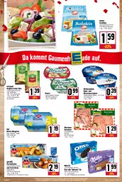 Gazetka promocyjna Kupsch - Angebote der Woche - Gazetka - ważna od 09.07 do 09.07.2022 - strona 6 - produkty: auer, aufschnitt, Bau, Bauer, Becher, deli reform, eis, fisch, fischstäbchen, gin, iglo, joghur, joghurt, Käse, kerrygold, margarine, mascarpone, milka, oreo, reis, salakis, schafkäse, Ti, toblerone, weihenstephan, wiesbauer, ZTE