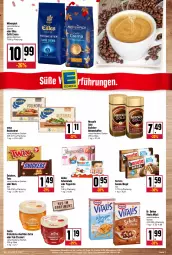 Gazetka promocyjna Kupsch - Angebote der Woche - Gazetka - ważna od 09.07 do 09.07.2022 - strona 7 - produkty: bohne, bohnen, bohnenkaffee, brot, caffè crema, Dr. Oetker, eis, ferrero, hanuta, kaffee, Kinder, kinder schokolade, knäckebrot, konfitüre, konfitüre extra, löslicher bohnenkaffee, mars, mövenpick, müsli, Nescafé, nescafé gold, oder yogurette, reis, riegel, schoko, schokolade, snickers, Ti, twix, vita, vitalis, vitalis müsli, wasa, Yo, yogurette, zentis, ZTE