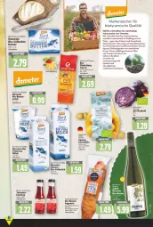 Gazetka promocyjna E Center - Angebote der Woche - Gazetka - ważna od 18.12 do 18.12.2021 - strona 11 - produkty: auer, baguette, Bau, Bauer, Becher, Berger, bio, Bio-Butter, Bio-Wein, butter, Campo Verde, deka, eis, ente, erde, flasche, frucht, geback, herzberger, jako, kartoffel, kartoffeln, ketchup, lebensmittel, mac, milch, natur, obst, reis, rotkohl, Ti, tomate, tomaten, und gemüse, vollmilch, wein, weine