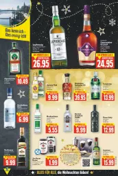 Gazetka promocyjna E Center - Angebote der Woche - Gazetka - ważna od 18.12 do 18.12.2021 - strona 14 - produkty: champagne, deka, dry gin, ente, , flasche, gin, irish whiskey, islay single malt, jameson, jim beam, korn, kräuter, kräuterlikör, lack, likör, london dry, london dry gin, moskovskaya, rezept, rezepte, russian standard, sahne, schlagsahne, scotch, single malt, tee, Three Sixty, vodka, whiskey, wodka