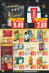 Gazetka promocyjna E Center - Angebote der Woche - Gazetka - ważna od 18.12 do 18.12.2021 - strona 16 - produkty: aeg, alkohol, Alwa, Berger, bier, bitburger, Bundaberg, burger, cola, , flasche, frucht, fruchtsäfte, getränk, gin, ginger, ingwer, krombache, krombacher, mineralwasser, Nektar, pils, pilsner, radeberger, Rana, säfte, schweppes, Spezi, steiner, Ti, warsteiner, wasser, weihnachten