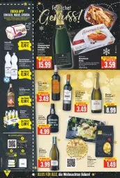 Gazetka promocyjna E Center - Angebote der Woche - Gazetka - ważna od 18.12 do 18.12.2021 - strona 2 - produkty: amicelli, Astra, bier, brut, creme, deka, ecco, ente, , flasche, frizzante, gerolsteine, gerolsteiner, getränk, gewürz, haselnuss, Haselnusscreme, miele, milch, nuss, Ofen, Portwein, prosecco, riesling, sac, schoko, schokolade, sekt, steiner, tee, Ti, Waffelröllchen, wein