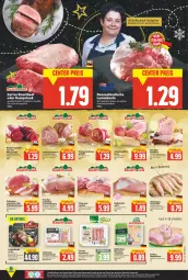 Gazetka promocyjna E Center - Angebote der Woche - Gazetka - ważna od 18.12 do 18.12.2021 - strona 6 - produkty: auer, backofen, Bau, Bauer, bauerngut, beef, bio, braten, bratwurst, eis, elle, erde, , filet, fleisch, Gerber, gewürz, jungbullen, kasseler, kotelett, krustenbraten, küche, Küchen, lamm, lammkeule, lebensmittel, LG, mac, medaillons, nuss, oder rumpsteak, Ofen, pfanne, reis, rind, rinder, Rinderroulade, rinderrouladen, roastbeef, rouladen, rum, rumpsteak, saft, salat, Schal, Schale, schinken, schinkenbraten, schnitten, schnitzel, schwein, schweine, schweinebraten, Spezi, steak, steaks, Ti, weihnachten, wein, weine, wurst