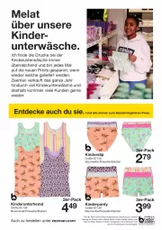 Gazetka promocyjna Zeeman - Prospekte - Gazetka - ważna od 03.05 do 03.05.2024 - strona 10 - produkty: Bau, baumwolle, bett, decke, eis, elle, erde, hemd, Kinder, LG, panty, reis, slip, Ti, Unterhemd, Unterwäsche, wolle