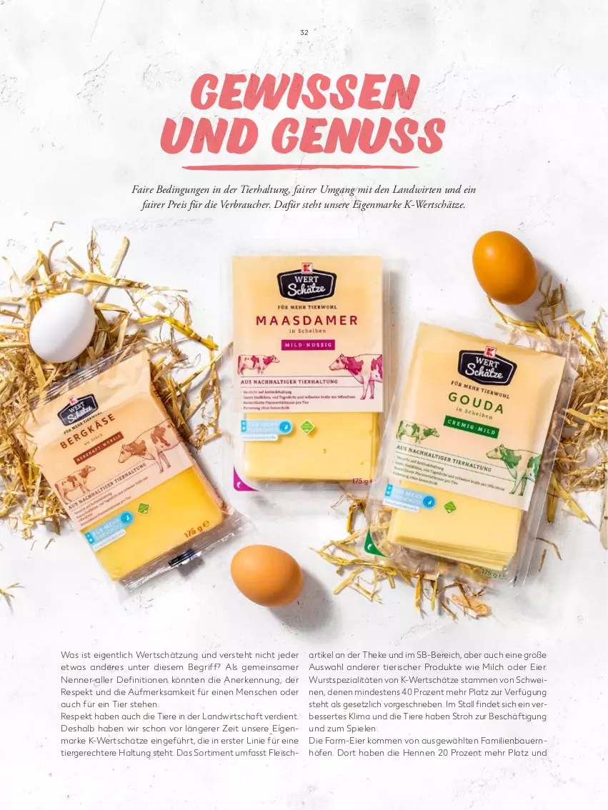 Aktueller Prospekt Kaufland - Gültig von 25.02.2022 bis 15.05.2022 - von 24.02 bis 15.05.2022 - strona 32 - produkty: auer, Bau, Bauer, eier, eis, fleisch, milch, nuss, Rauch, reis, schwein, schweine, Spezi, Spiele, Ti, Tiere, wein, weine, wurst