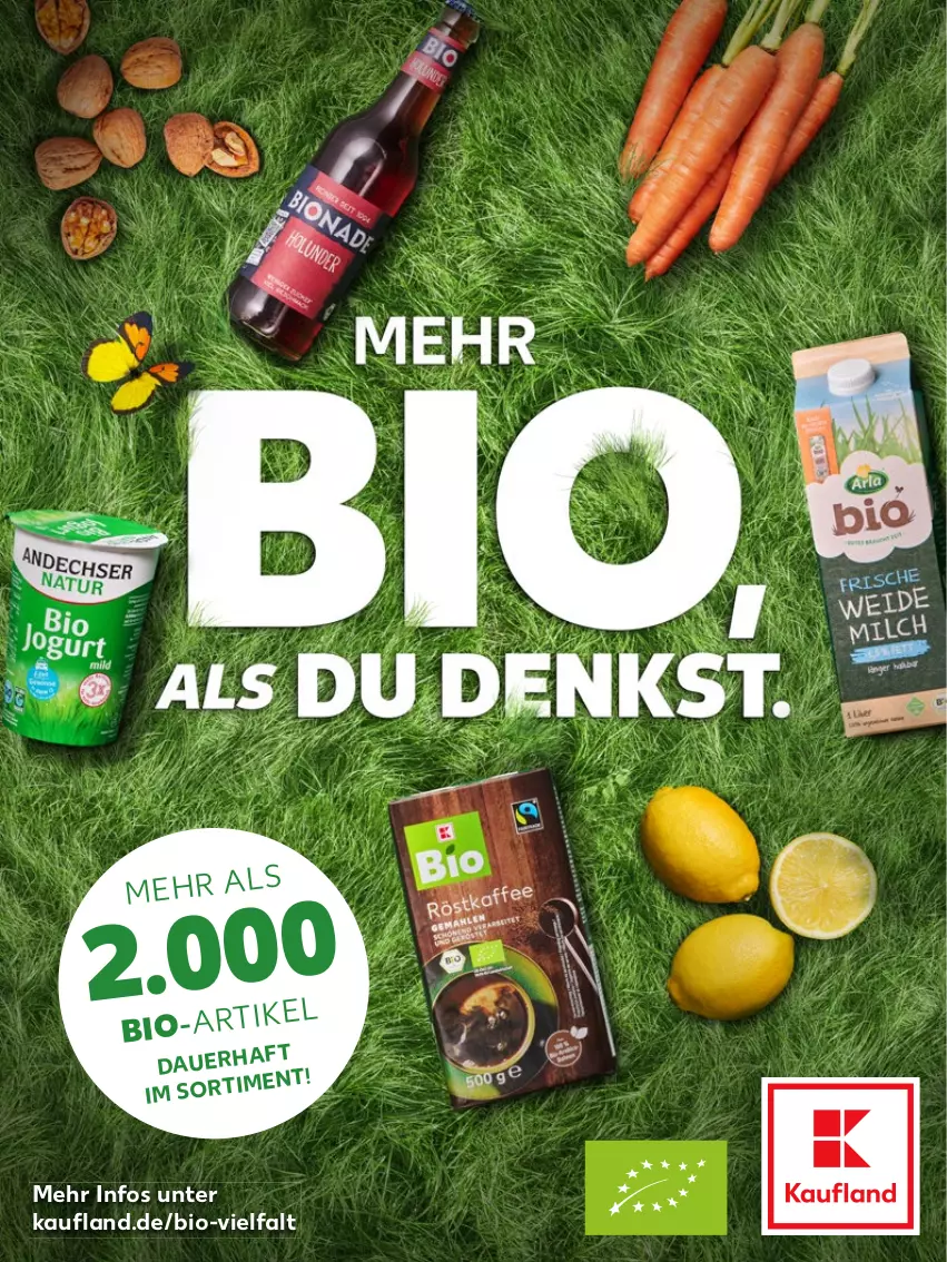 Aktueller Prospekt Kaufland - Gültig von 25.02.2022 bis 15.05.2022 - von 24.02 bis 15.05.2022 - strona 51 - produkty: auer, bio